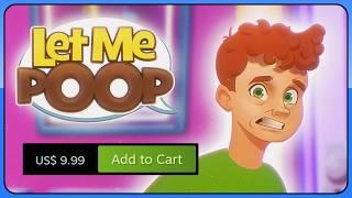 Mobile Slop Games Have Invaded Steam | 4 x 100 Doors Game Reviews