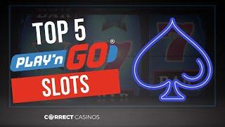 Best 5 Play'n Go Casino Games to try