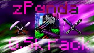 zPqnda 0,5k Pack Release (MCPE) | zPqnda