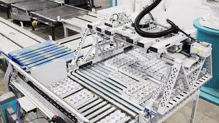 Robotic Palletizer Overview - Palletizing Systems - NuMove