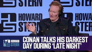 Conan O’Brien Recalls His Darkest Day While Hosting "Late Night"