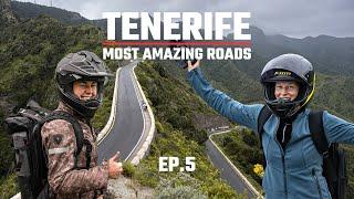 Exploring TENERIFE by MOTORCYCLE - most amazing northern roads - Canary Ride Ducati Desert X - EP.5