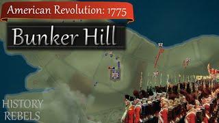 American Revolution: Battle of Bunker Hill & Siege of Boston, 1775