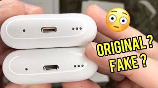 CUIDADO‼️ AIRPODS Pro 2 Fake Vs Original  REVISIÓN TOTAL - 2024