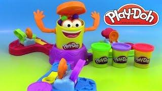 Play Doh Gob' Fou Pâte à modeler  Play Doh Launch Game  Play-Doh Zampa Bolas