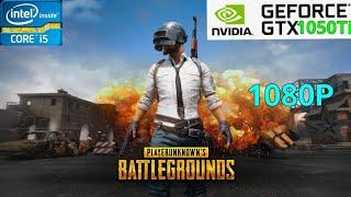 PUBG: Gtx 1050 Ti 4Gb Oc + i5 7400 | Very Low setting