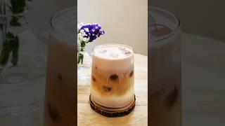 Making Affogato Iced Latte️/ASMR/ Best drink for Hot Summer! 