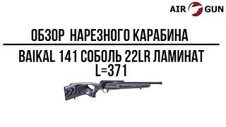 Ружье Baikal 141 Соболь 22LR ламинат L=371