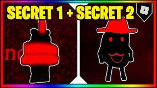 How to get the "SECRET 1" and "SECRET 2" BADGES in ZIZZY & PONY || Roblox