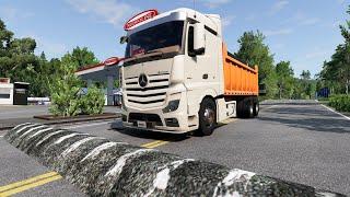 Truck Vs Speedbump #140 - Beamng.drive