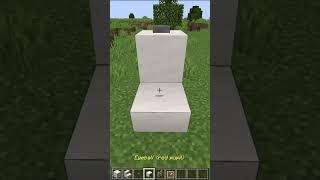 Skibidi toilet in Minecraft #shorts #minecraft