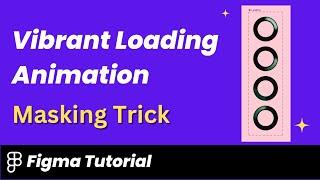 Loading Animation in Figma | Figma Animation Tutorial | Figma Tutorial ForBeginners | UX Mate