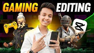 How to Edit Gaming Videos like a PRO on Mobile | Basic to Advance