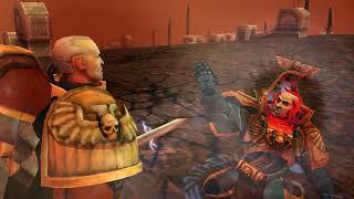 Dawn of War - Gabriel kills Isidor (Old Friend mission ending)