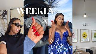 #weeklyvlog : Lets Spend the weekend together, Breakfast, Nails, Umembeso | South African YouTuber