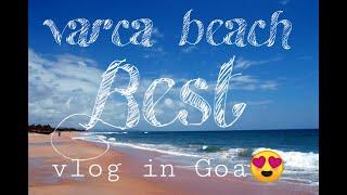 GOA | My first vlog South Goa varca beach | famous beach of South Goa | India | cinematic shots