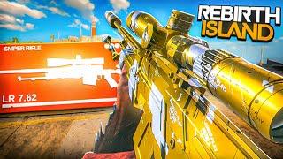 the BEST *ONE SHOT* LR 7.62 SNIPER CLASS SETUP on REBIRTH ISLAND WARZONE!