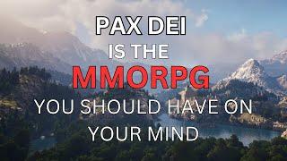 Pax Dei Is the MMORPG you should have on your mind ?