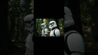 Storm troopers fight Ewoks #ai #funny #starwars