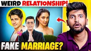 SIDHARTH AND KARAN RELATIONSHIP ! FAKE MARRIAGE WITH KIARA