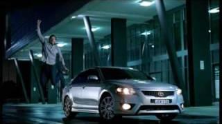 Toyota Aurion TV Commercial 2010 - Music by Blair Joscelyne