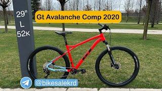 Обзор велосипеда Gt Avalanche Comp 2020