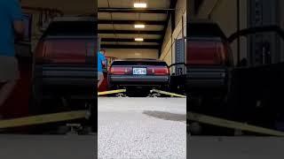 Bad Idea To Be Directly Behind Dyno | 2JZ Swapped RX7 #shorts