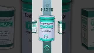 Elastic Adhesive Bandage - Fist Plast