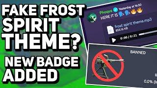 Phoqus Leaks Fake Boss Theme? | New Event Badge | Roblox TDS Christmas Update Leaks & Speculation