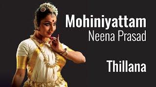 12 Minute Thillana Performance,  Nach Reh Gori | Mohiniyattam by Dr. Neena Prasad