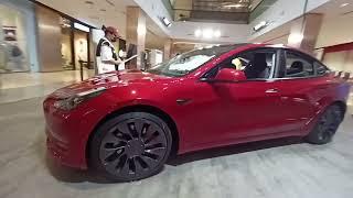 Tesla model 3 and Y electric cars / beepcars