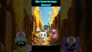 Who Turned Angry Dinosaur into a Baby | Talking Angela Catnap | Incredibox Sprunki #sprunki