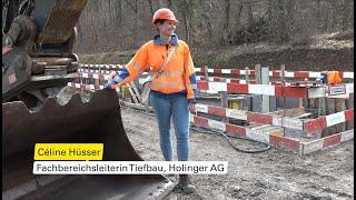 Einblick in den Arbeitsalltag einer Bauingenieurin