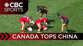 Keyara Wardley, Krissy Scurfield help Canadian women advance to Rugby World Cup Sevens quarter-final