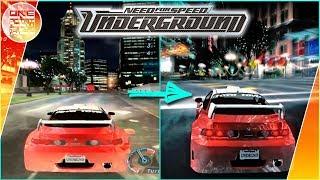 NFS UNDERGROUND 2017 - REDUX MOD ГОВНО? / Делаем ультра графику на изи