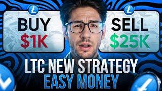 Litecoin Arbitrage Strategy! LTC/USDT Trading +$25,000 Profit Step-by-Step Guide 2024