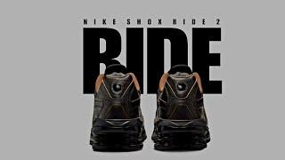 Nike Shox Ride 2 BLACK AND LIGHT BRITISH TAN 2025