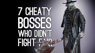 7 Cheaty Bosses Who Didn't Fight Fair