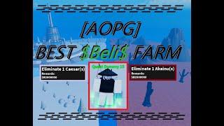 BEST $Beli$ Farming Method - in A 0ne Piece Game