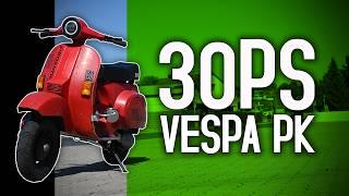 Ich war im Urlaub, war unterwegs im T3, habe eine 30PS E Vespa gebaut und bin ein Rennen gefahren.