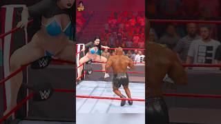 Mohammed Ali vs Laura Philip Part1 #wwe #wwe2k24 #wweraw #wwesmackdown #mohammadali #romanreigns