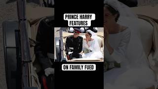 FLASHBACK: WHEN PRINCE HARRY FEATURED ON A USA TV QUIZ SHOW ‘FAMILY FUED’  | INTERESTING | WATCH️