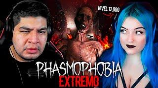 Jugadores PROFESIONALES se enfrentan a las DIFICULTADES MÁS EXTREMAS  | Phasmophobia