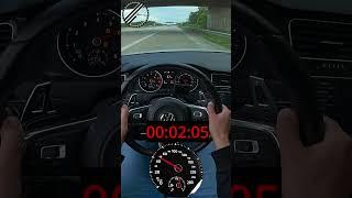 VW Golf 7 GTI Performance Stage 1 | 300+ PS | 0-100 kmh Launch Control