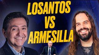 LOSANTOS me llama "putiniano" y le respondo [Santiago ARMESILLA]