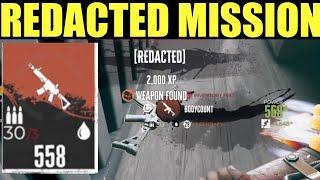 How to complete "redacted" Dead Island 2 (Lost and found Secret Weapon Quest)