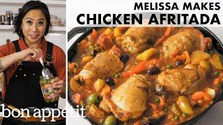 Melissa Makes Chicken Afritada | From the Home Kitchen | Bon Appétit