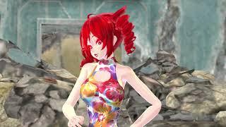 【重音テト　櫻花アリス】ODDS＆ENDS【MMD】