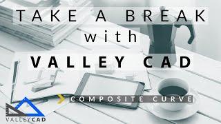 Composite Curve | Take a Break with Valley CAD | SOLIDWORKS Training