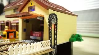 LEGO The Simpsons House 71006 RC Motorized & Mindstorms EV3 review by 뿡대디